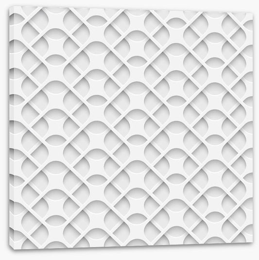White on White