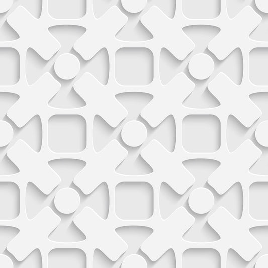 White on White