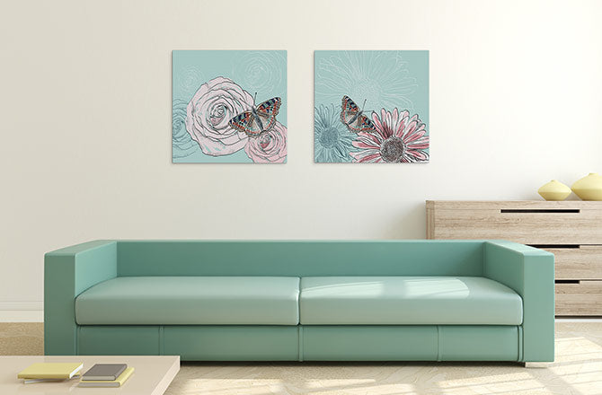 The butterfly and the rose