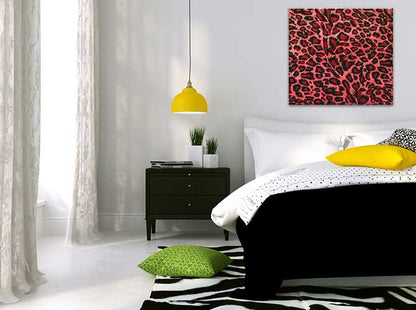 Hot pink leopard