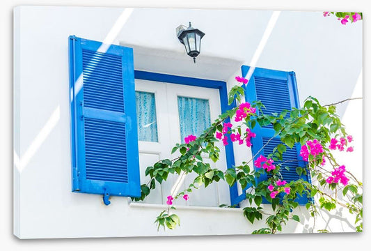 Santorini shutters