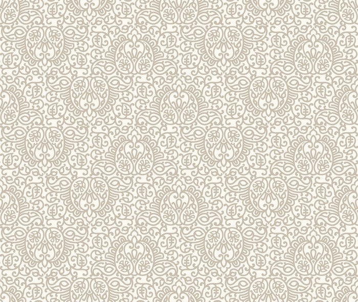 Paisley damask