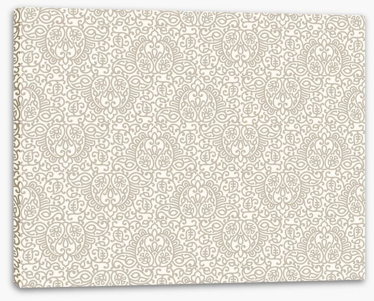Paisley damask