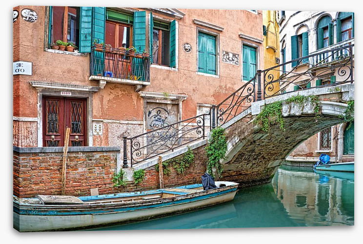 The colours of Venice