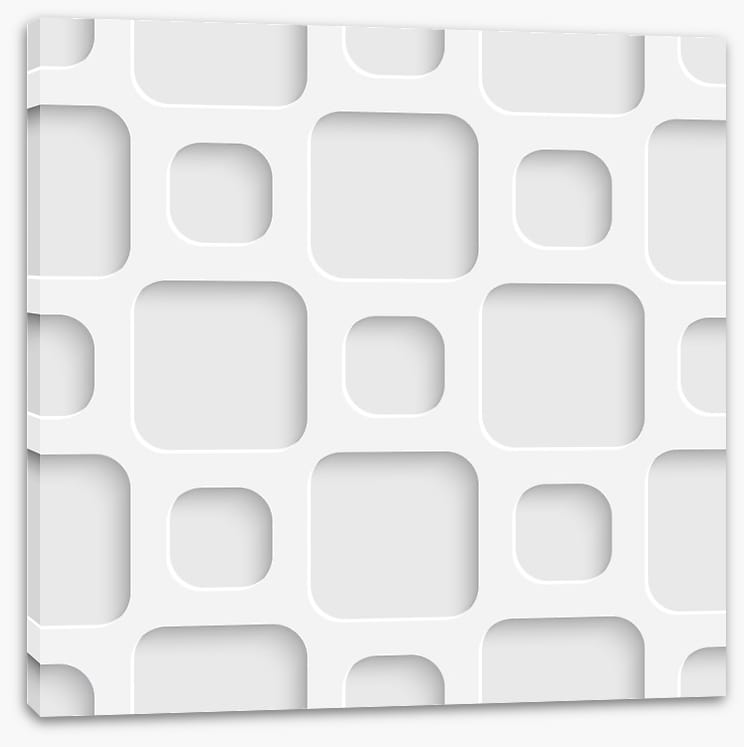 White on White