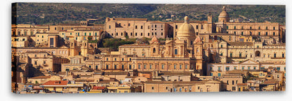 Noto rooftops panorama