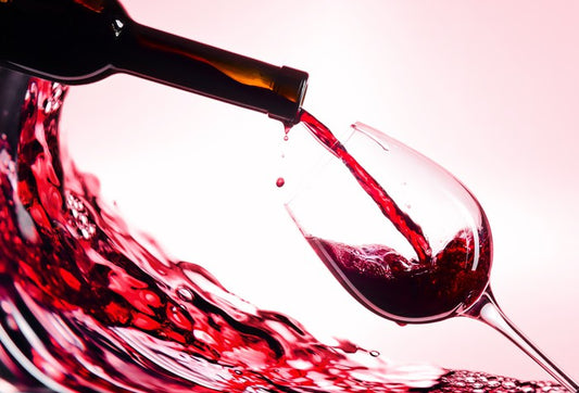 An ocean of wine