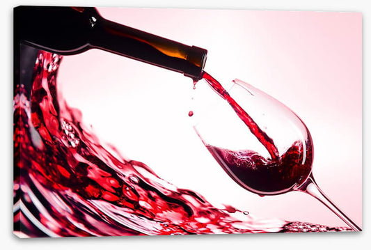 An ocean of wine