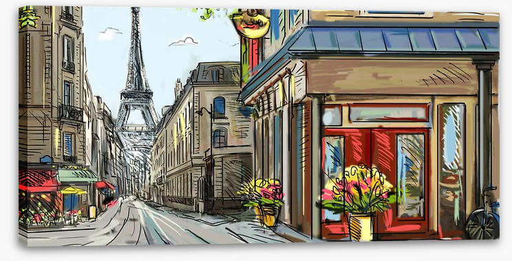 Streets of Paris