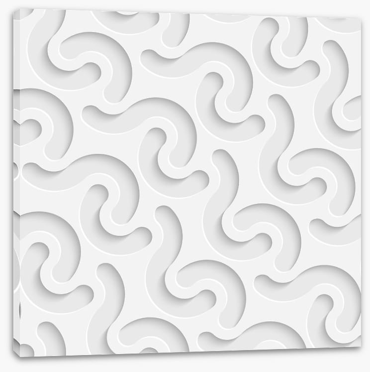 White on White