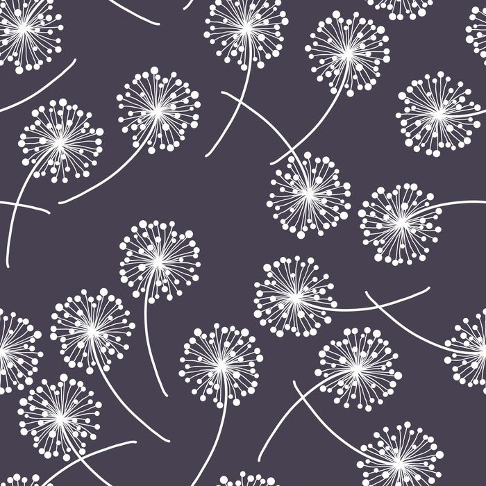 Drifting dandelions