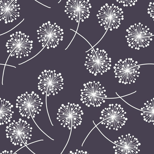 Drifting dandelions