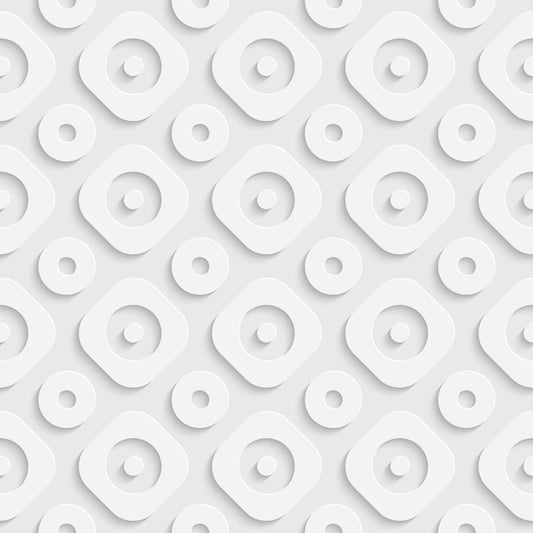 White on White