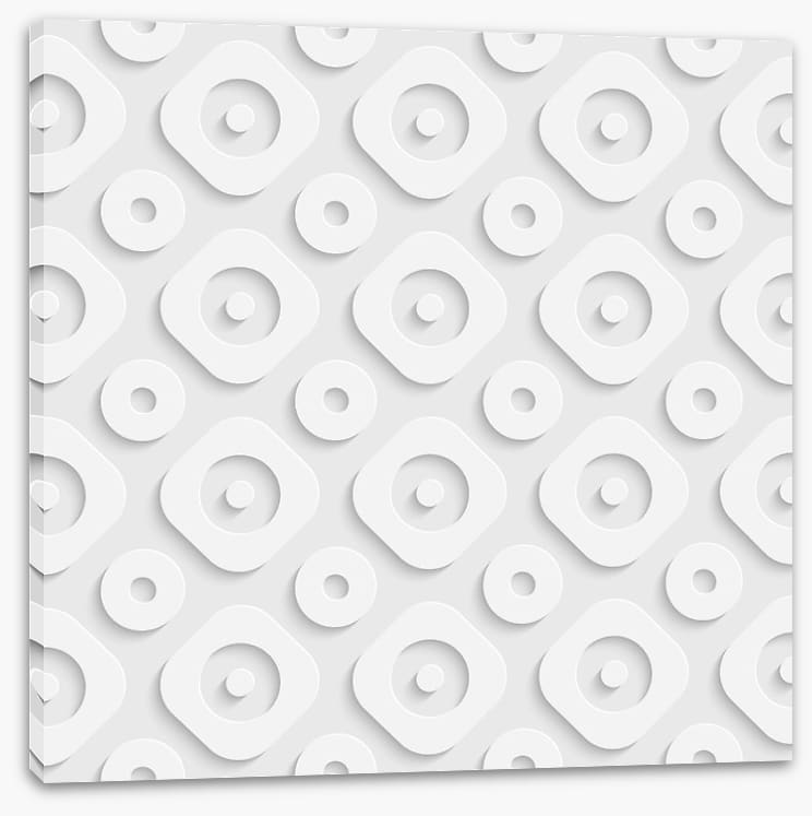 White on White