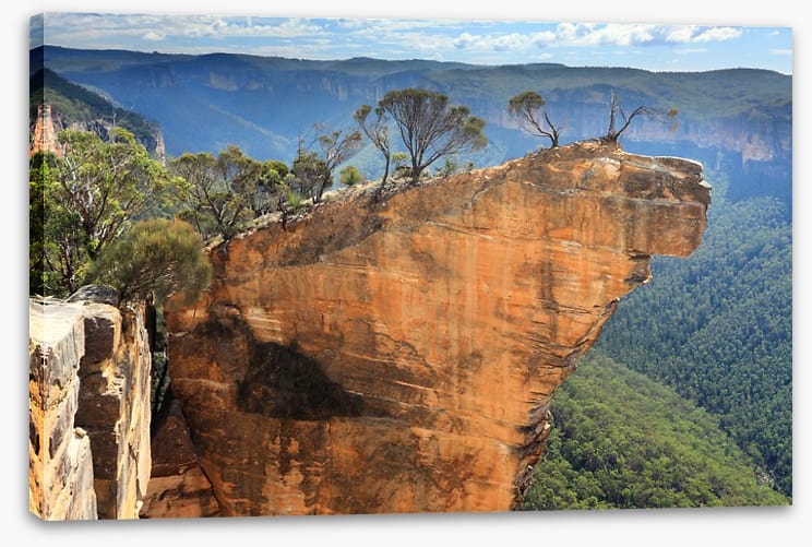 Hanging Rock, Blue Mountains