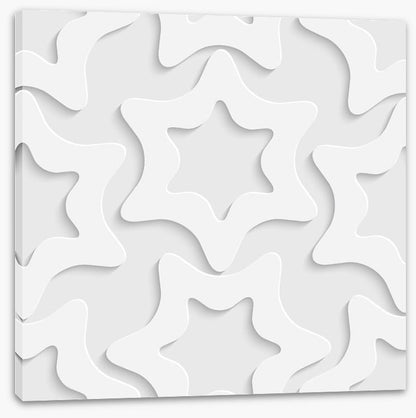 White on White