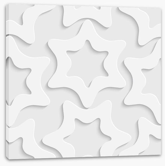 White on White