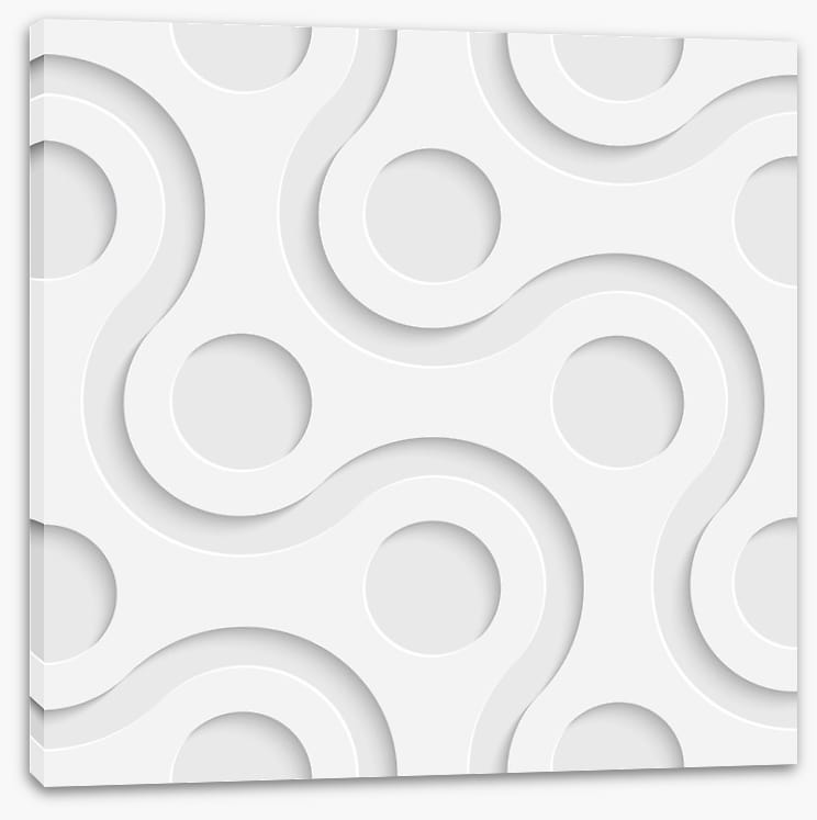 White on White