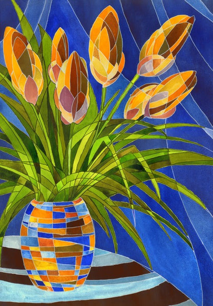 Summer in a vase