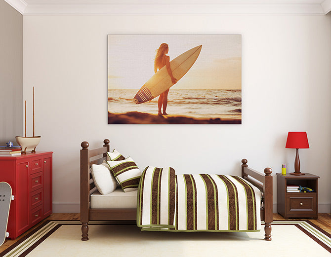 Surfer girl