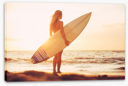 Surfer girl