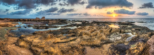 Tunisian coast panorama