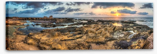 Tunisian coast panorama