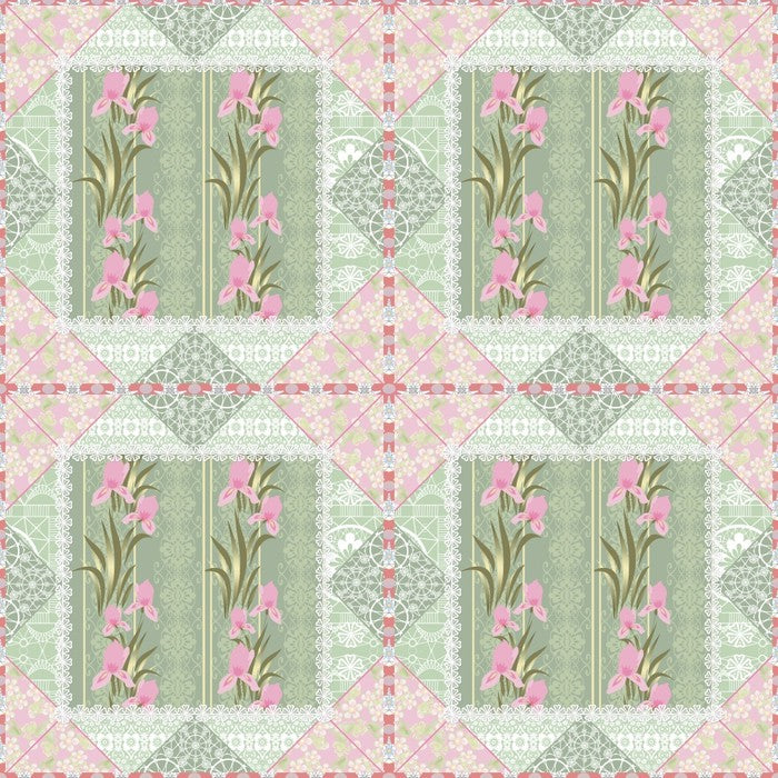 Lilies and lace
