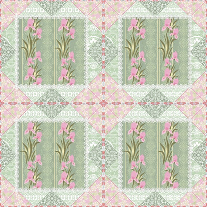 Lilies and lace