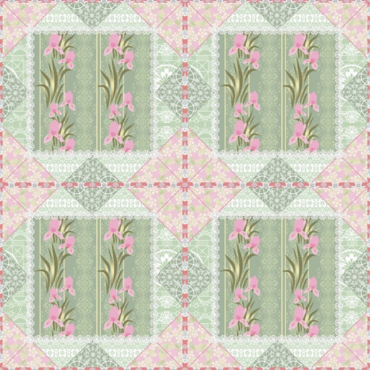 Lilies and lace