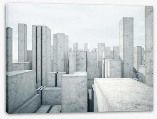 Concrete city