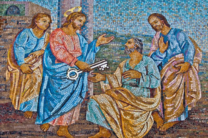 Delivery of the keys