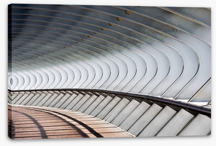 Waves of steel