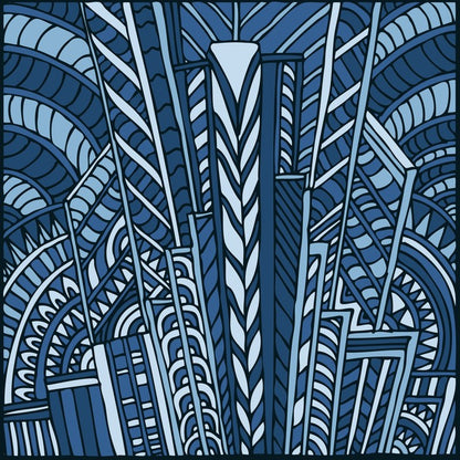 Deco metro