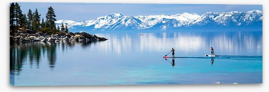 Lake Tahoe paddle boarding