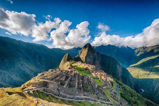 Machu Picchu ruins