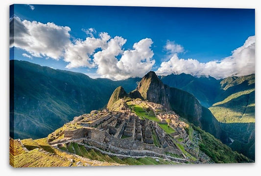 Machu Picchu ruins
