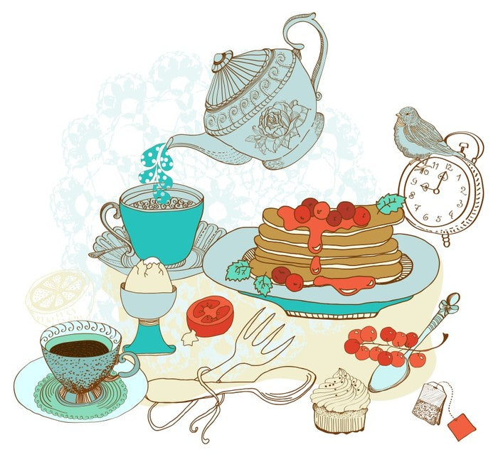 Morning tea