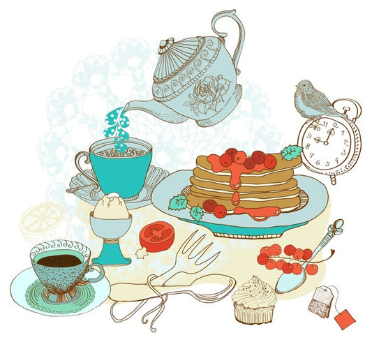 Morning tea