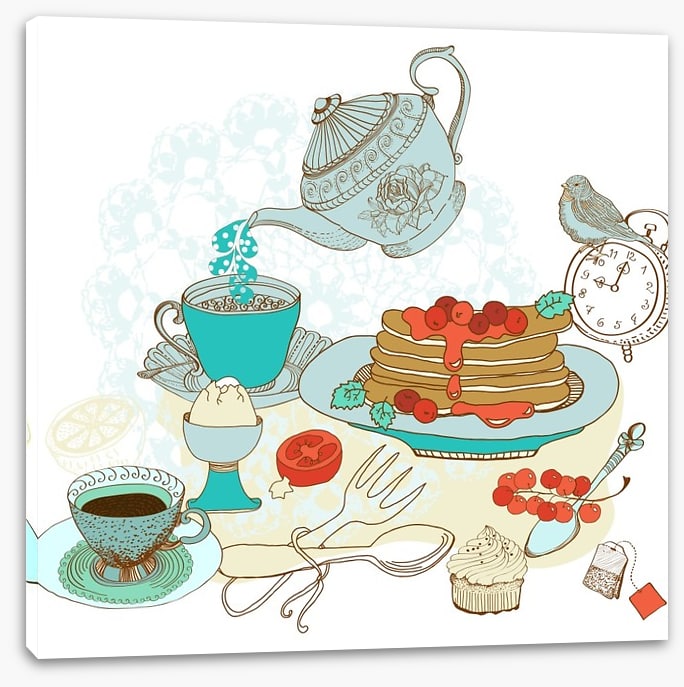 Morning tea