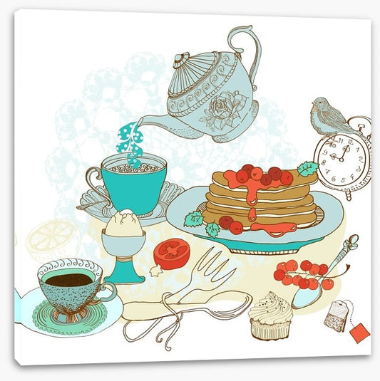 Morning tea