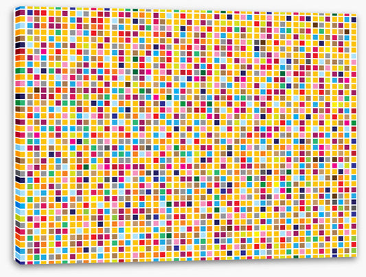 Sunny day mosaic
