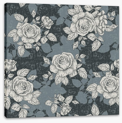 Vintage evening rose