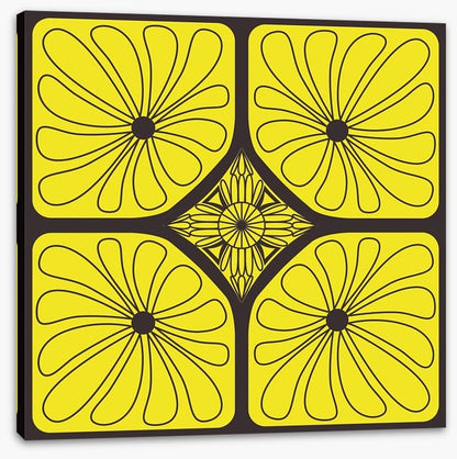 Art nouveau daisy