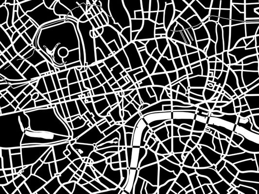 The streets of London