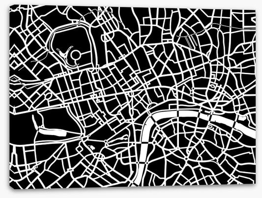 The streets of London