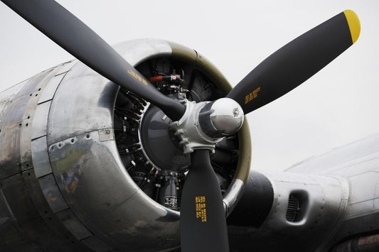 Bomber prop