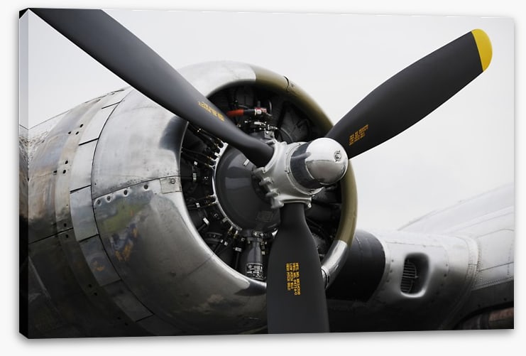 Bomber prop
