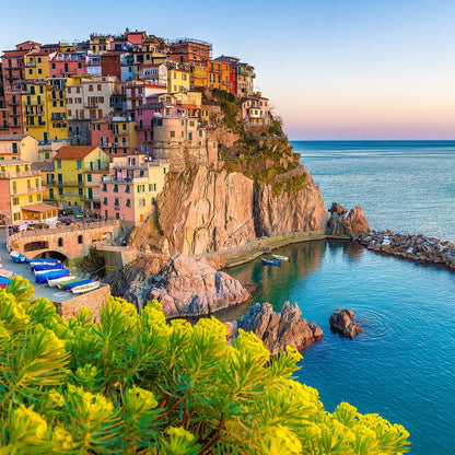 Cinque Terre sunset