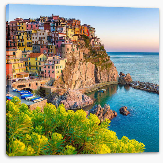 Cinque Terre sunset